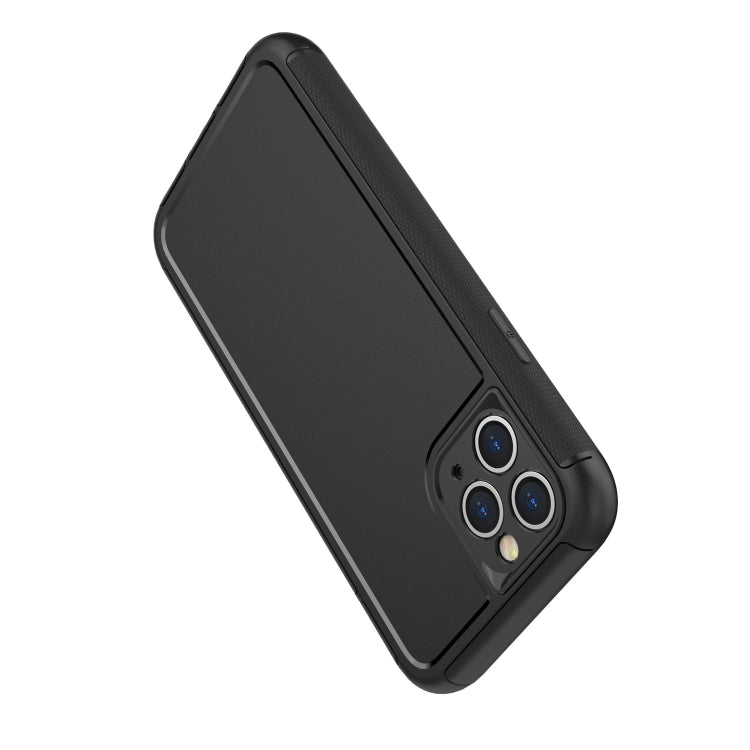 For iPhone 11 Pro Max 360 All-inclusive Shockproof Precise Hole PC + TPU Protective Case