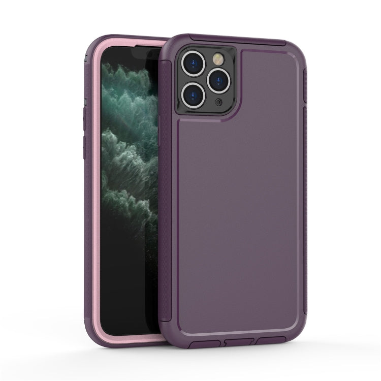 For iPhone 11 Pro Max 360 All-inclusive Shockproof Precise Hole PC + TPU Protective Case