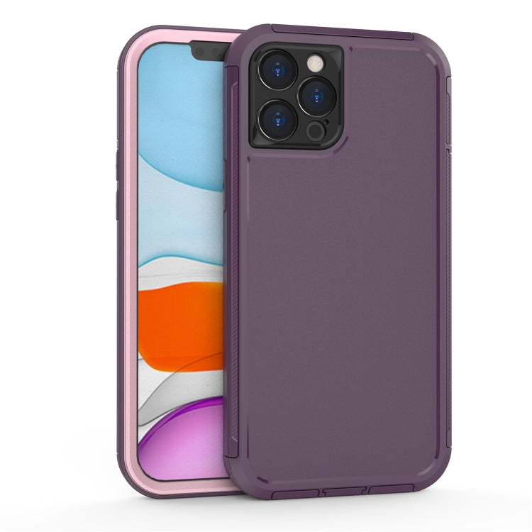 For iPhone 12 Pro 360 All-inclusive Shockproof Precise Hole PC + TPU Protective Case