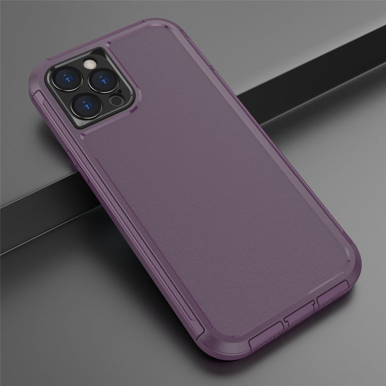 For iPhone 12 Pro 360 All-inclusive Shockproof Precise Hole PC + TPU Protective Case