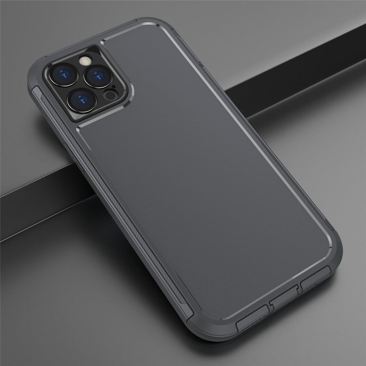 For iPhone 12 Pro 360 All-inclusive Shockproof Precise Hole PC + TPU Protective Case