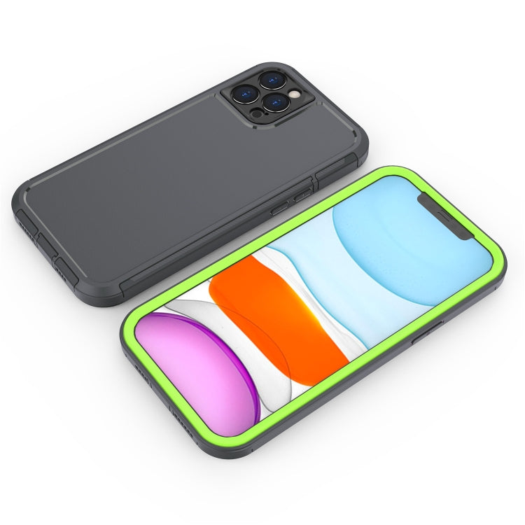 For iPhone 12 Pro 360 All-inclusive Shockproof Precise Hole PC + TPU Protective Case