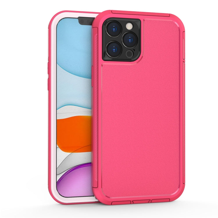 For iPhone 12 Pro 360 All-inclusive Shockproof Precise Hole PC + TPU Protective Case