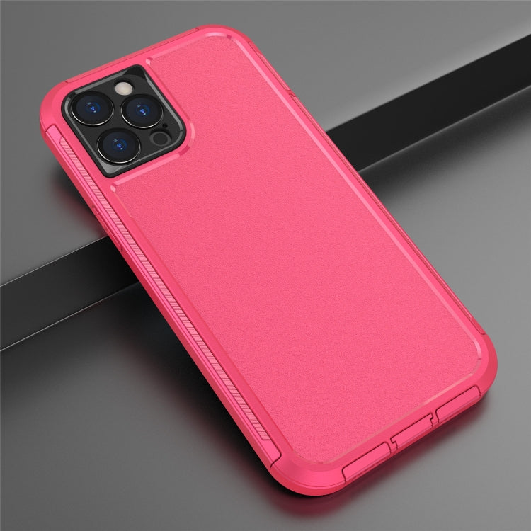 For iPhone 12 Pro 360 All-inclusive Shockproof Precise Hole PC + TPU Protective Case