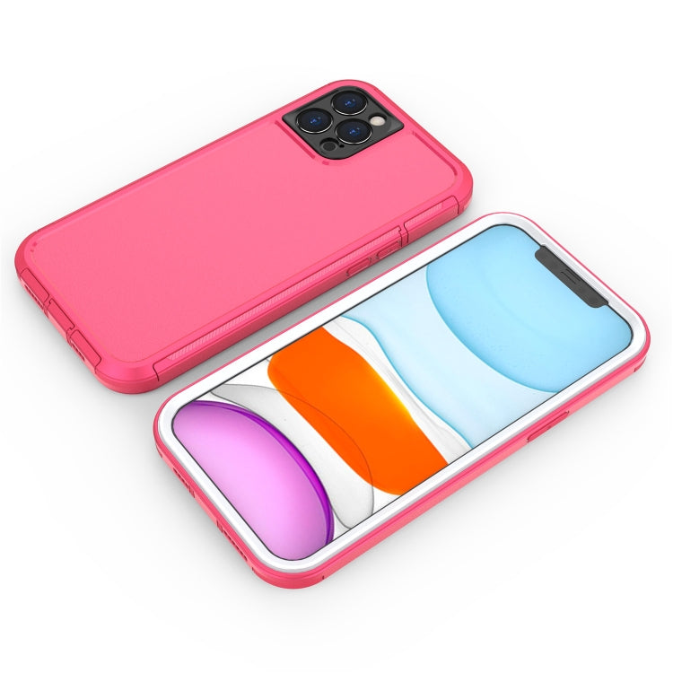 For iPhone 12 Pro 360 All-inclusive Shockproof Precise Hole PC + TPU Protective Case