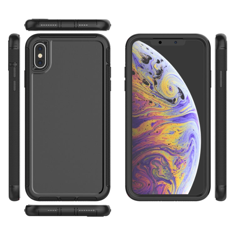 For iPhone XR 360 All-inclusive Shockproof Precise Hole PC + TPU Protective Case