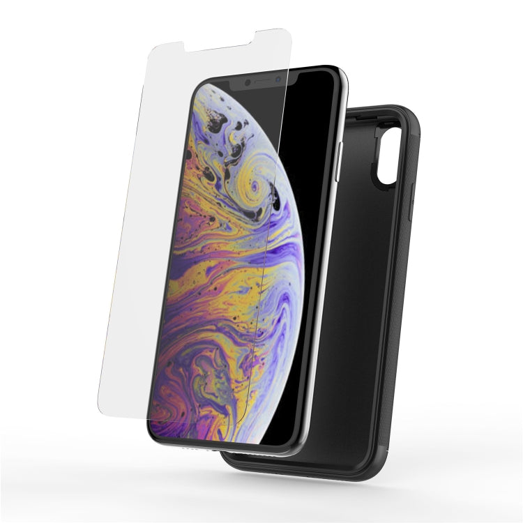 For iPhone XR 360 All-inclusive Shockproof Precise Hole PC + TPU Protective Case