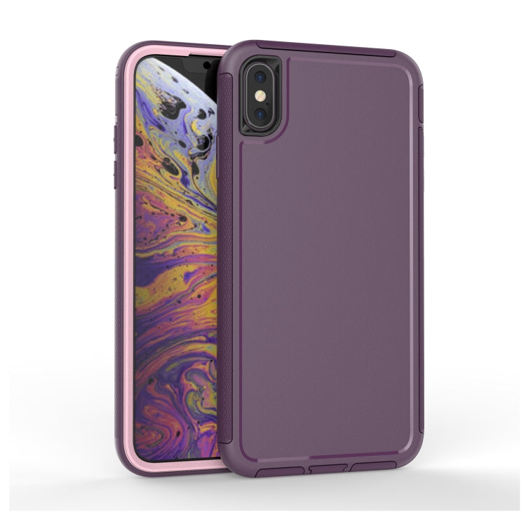 For iPhone XR 360 All-inclusive Shockproof Precise Hole PC + TPU Protective Case