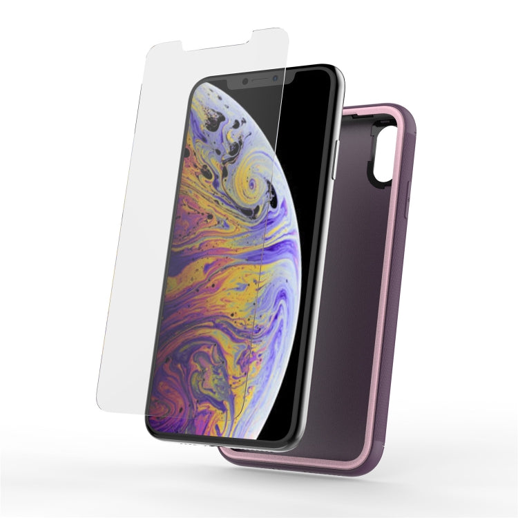 For iPhone XR 360 All-inclusive Shockproof Precise Hole PC + TPU Protective Case