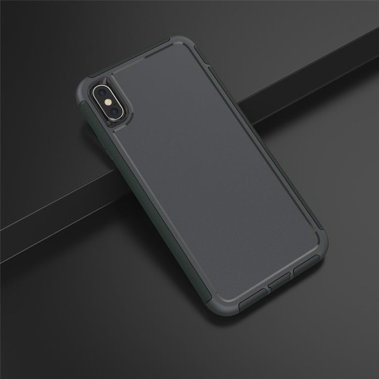 For iPhone XR 360 All-inclusive Shockproof Precise Hole PC + TPU Protective Case