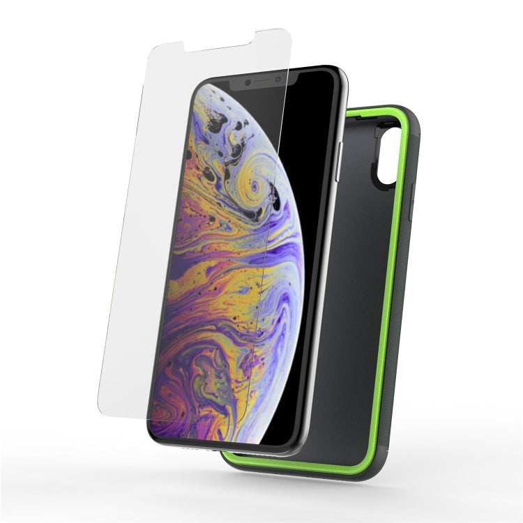 For iPhone XS Max 360 All-inclusive Shockproof Precise Hole PC + TPU Protective Case