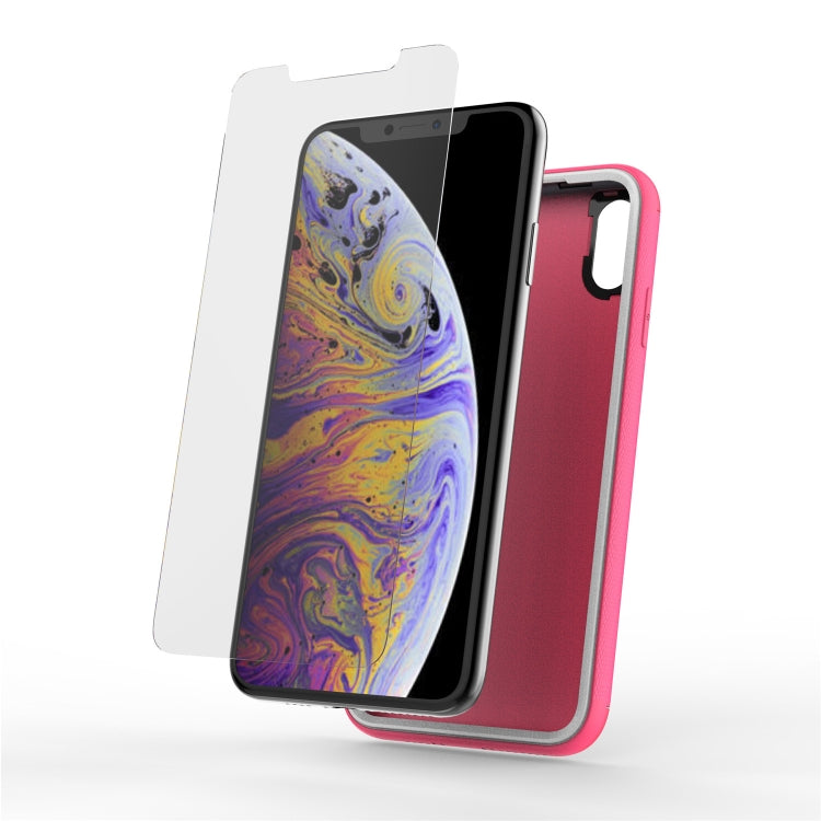 For iPhone XS Max 360 All-inclusive Shockproof Precise Hole PC + TPU Protective Case