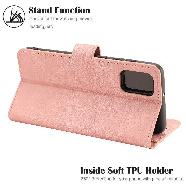 For Samsung Galaxy A31 Fantasy Classic Skin-feel Calfskin Texture Magnetic Buckle Horizontal Flip PU Leather Case with Holder & Card Slot & Wallet
