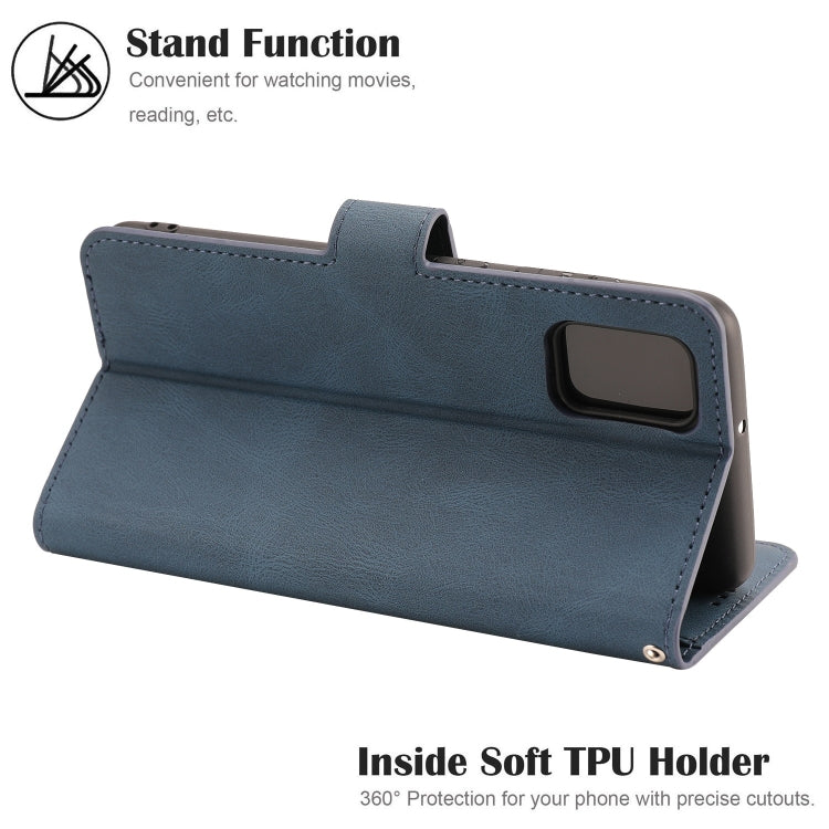 For Samsung Galaxy A31 Fantasy Classic Skin-feel Calfskin Texture Magnetic Buckle Horizontal Flip PU Leather Case with Holder & Card Slot & Wallet