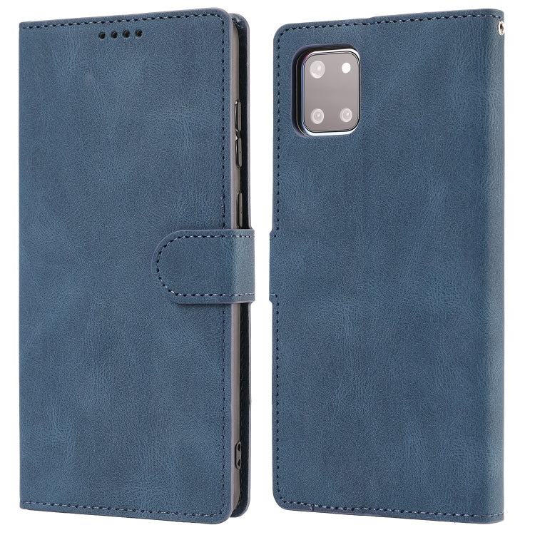 For Samsung Galaxy A81 /Note10 Lite Fantasy Classic Skin-feel Calfskin Texture Magnetic Buckle Horizontal Flip PU Leather Case with Holder & Card Slot & Wallet