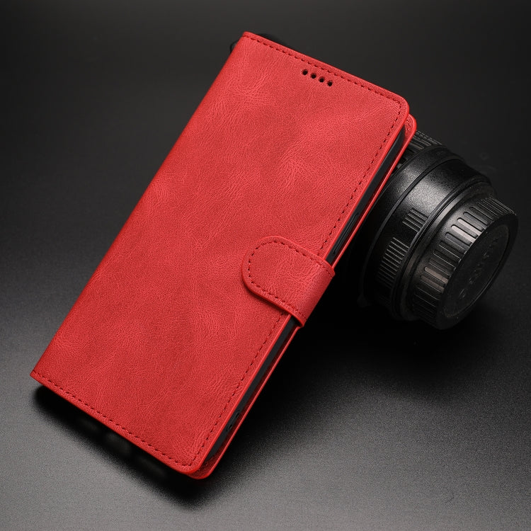 For Samsung Galaxy A21s Fantasy Classic Skin-feel Calfskin Texture Magnetic Buckle Horizontal Flip PU Leather Case with Holder & Card Slot & Wallet