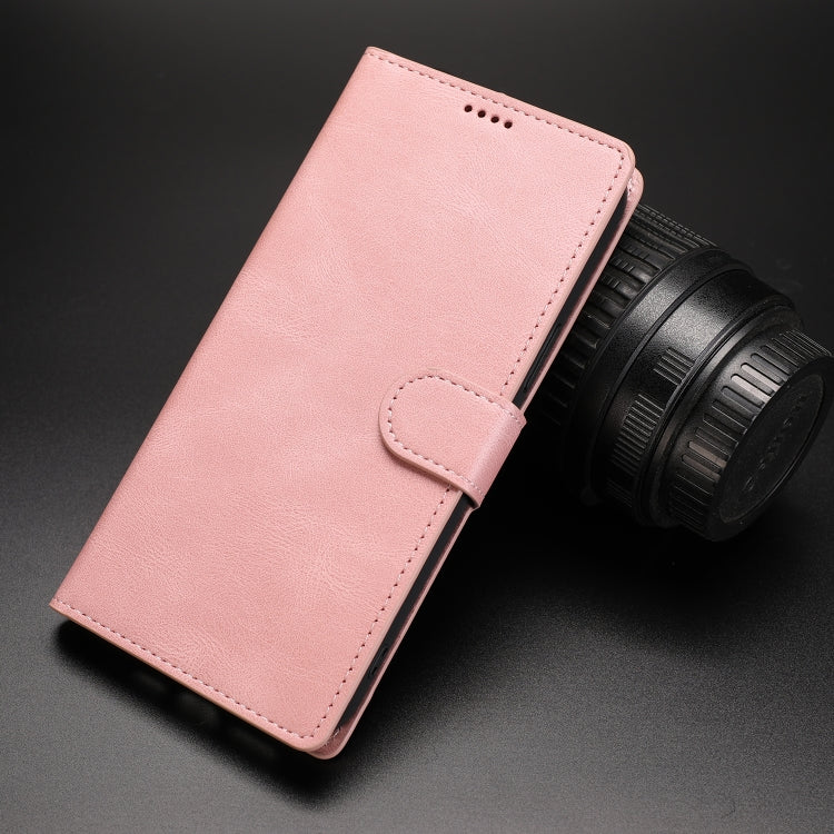 For Samsung Galaxy A70 Fantasy Classic Skin-feel Calfskin Texture Magnetic Buckle Horizontal Flip PU Leather Case with Holder & Card Slot & Wallet