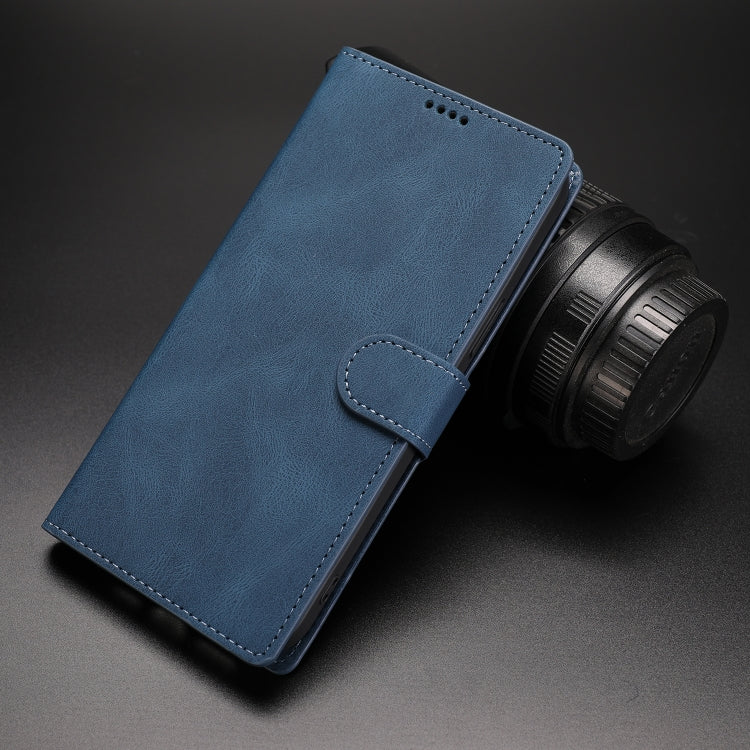 For Samsung Galaxy A70 Fantasy Classic Skin-feel Calfskin Texture Magnetic Buckle Horizontal Flip PU Leather Case with Holder & Card Slot & Wallet