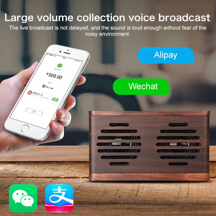 D70 QI Standard Subwoofer Wooden Bluetooth 4.2 Speaker, Support TF Card & 3.5mm AUX Yellow