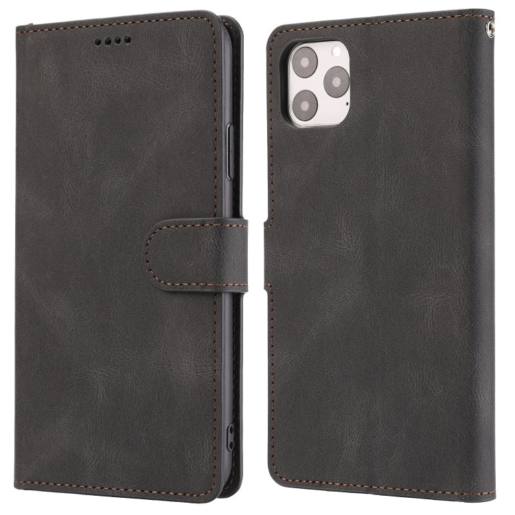 For iPhone 12 mini Fantasy Classic Skin-feel Calfskin Texture Magnetic Buckle Horizontal Flip PU Leather Case with Holder & Card Slot & Wallet