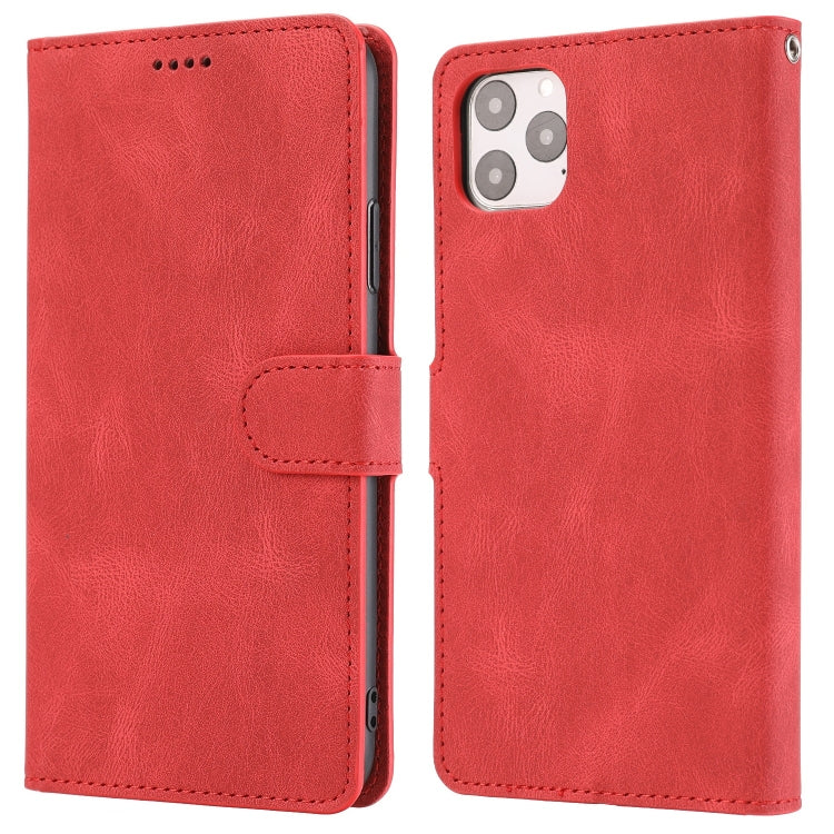 For iPhone 12 mini Fantasy Classic Skin-feel Calfskin Texture Magnetic Buckle Horizontal Flip PU Leather Case with Holder & Card Slot & Wallet