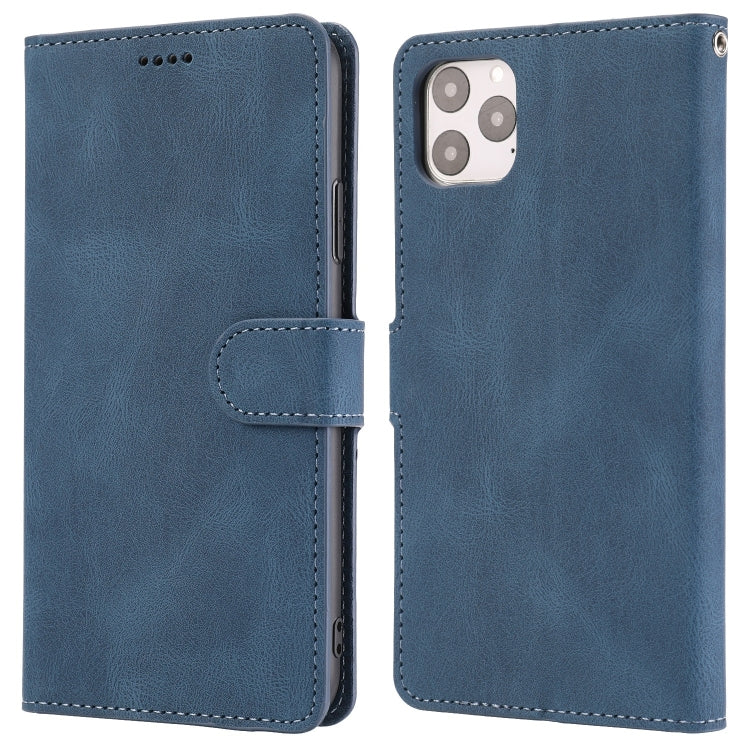 For iPhone 12 mini Fantasy Classic Skin-feel Calfskin Texture Magnetic Buckle Horizontal Flip PU Leather Case with Holder & Card Slot & Wallet