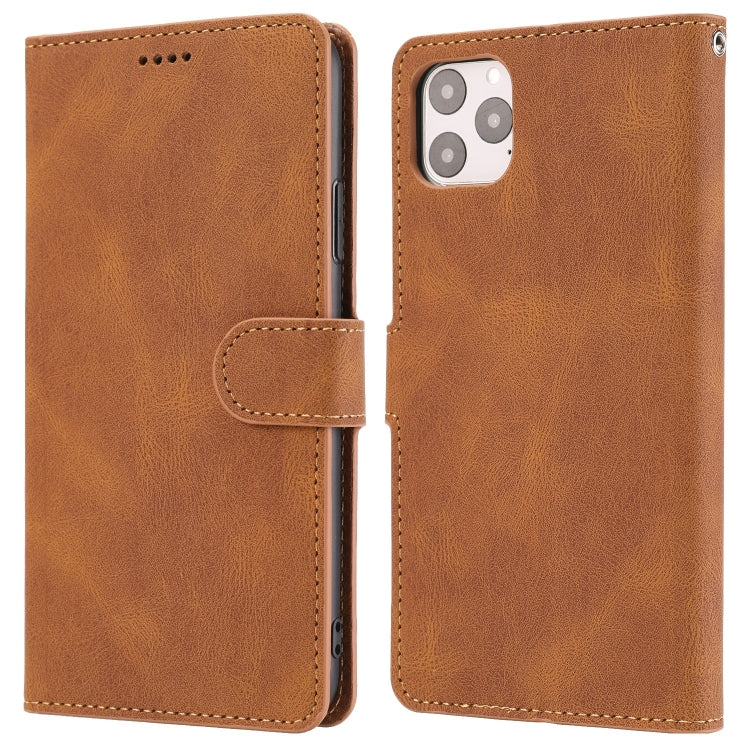 For iPhone 12 Pro Max Fantasy Classic Skin-feel Calfskin Texture Magnetic Buckle Horizontal Flip PU Leather Case with Holder & Card Slot & Wallet