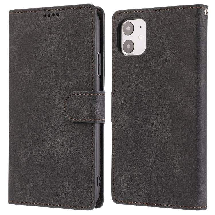 For iPhone 11 Fantasy Classic Skin-feel Calfskin Texture Magnetic Buckle Horizontal Flip PU Leather Case with Holder & Card Slot & Wallet