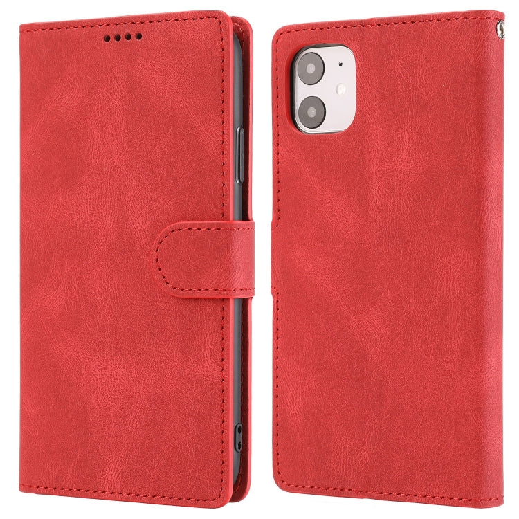 For iPhone 11 Pro Fantasy Classic Skin-feel Calfskin Texture Magnetic Buckle Horizontal Flip PU Leather Case with Holder & Card Slot & Wallet