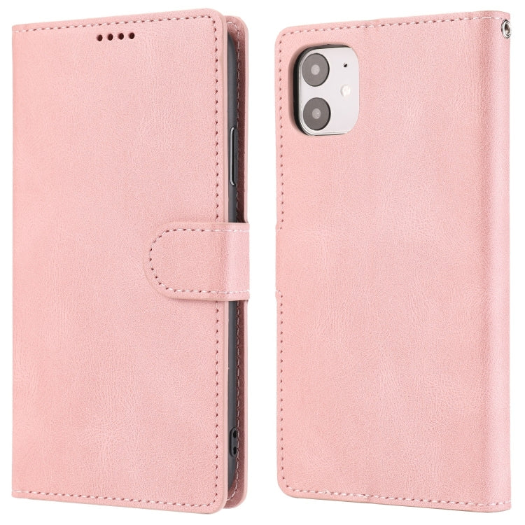 For iPhone 11 Pro Max Fantasy Classic Skin-feel Calfskin Texture Magnetic Buckle Horizontal Flip PU Leather Case with Holder & Card Slot & Wallet