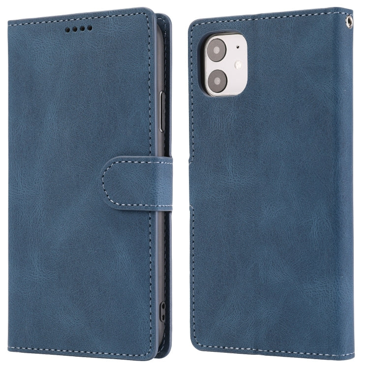 For iPhone 11 Pro Max Fantasy Classic Skin-feel Calfskin Texture Magnetic Buckle Horizontal Flip PU Leather Case with Holder & Card Slot & Wallet