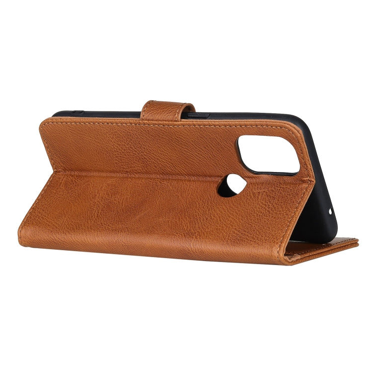 For OnePlus Nord N10 KHAZNEH Cowhide Texture Horizontal Flip Leather Case with Holder & Card Slots & Wallet