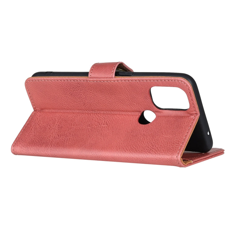 For OnePlus Nord N100 KHAZNEH Cowhide Texture Horizontal Flip Leather Case with Holder & Card Slots & Wallet