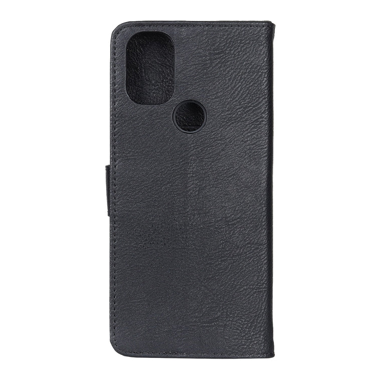 For OnePlus Nord N100 KHAZNEH Cowhide Texture Horizontal Flip Leather Case with Holder & Card Slots & Wallet