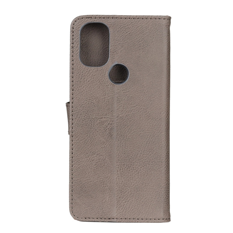 For OnePlus Nord N100 KHAZNEH Cowhide Texture Horizontal Flip Leather Case with Holder & Card Slots & Wallet