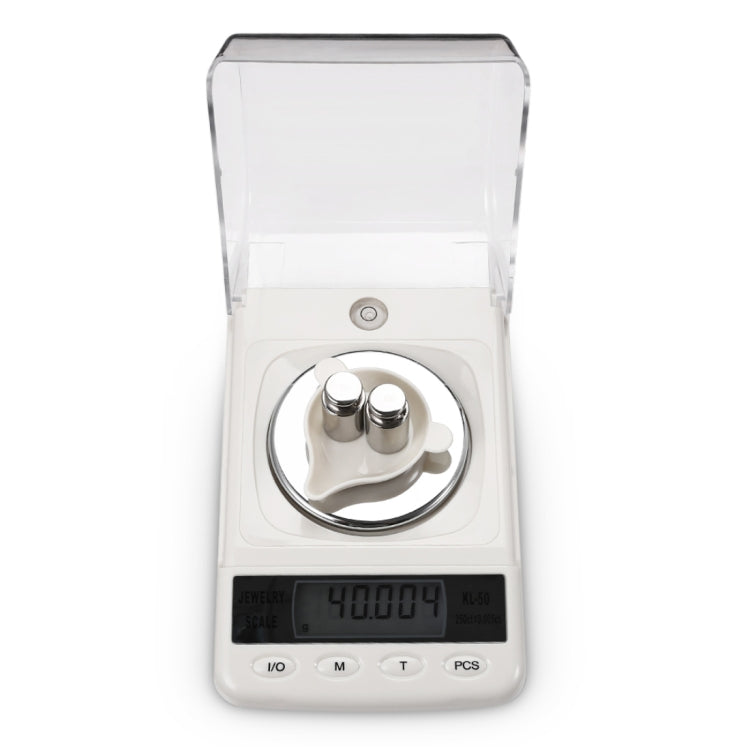 KL-50 Portable High Precision Electronic Diamond Jewelry Scale & Carat Scale (0.001g~50g), Excluding Batteries