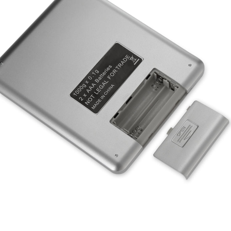 M-8008 Portable High Precision Electronic Diamond Gold Jewelry Scale  (0.1g~1000g), Excluding Batteries