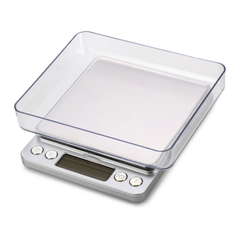 M-8008 Portable High Precision Electronic Diamond Gold Jewelry Scale  (0.1g~3000g), Excluding Batteries