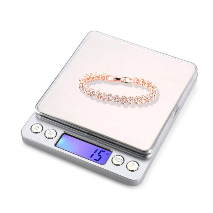 M-8008 Portable High Precision Electronic Diamond Gold Jewelry Scale  (0.01g~500g), Excluding Batteries