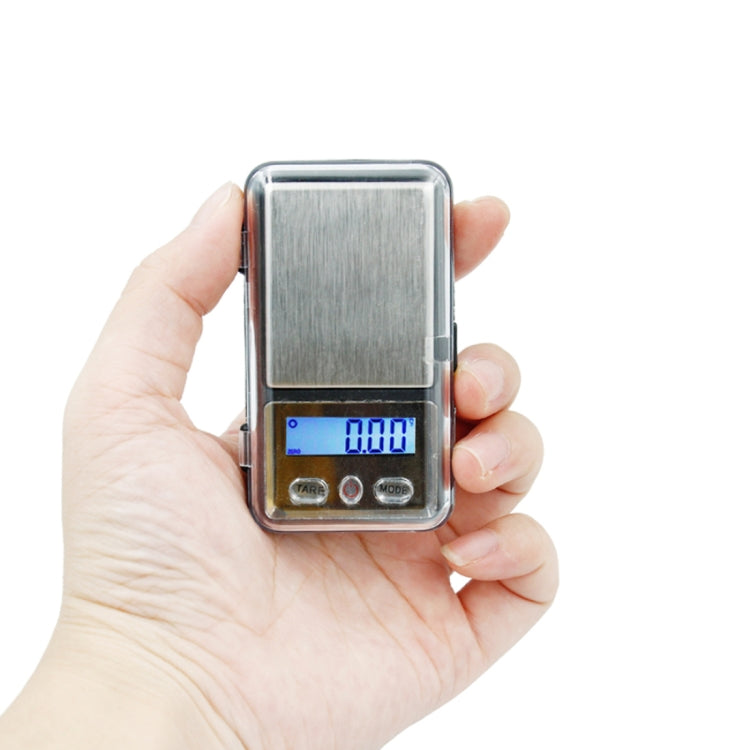 MH-333 Portable Super Mini High Precision Electronic Diamond Gold Jewelry Scale  (0.01g~100g), Excluding Batteries