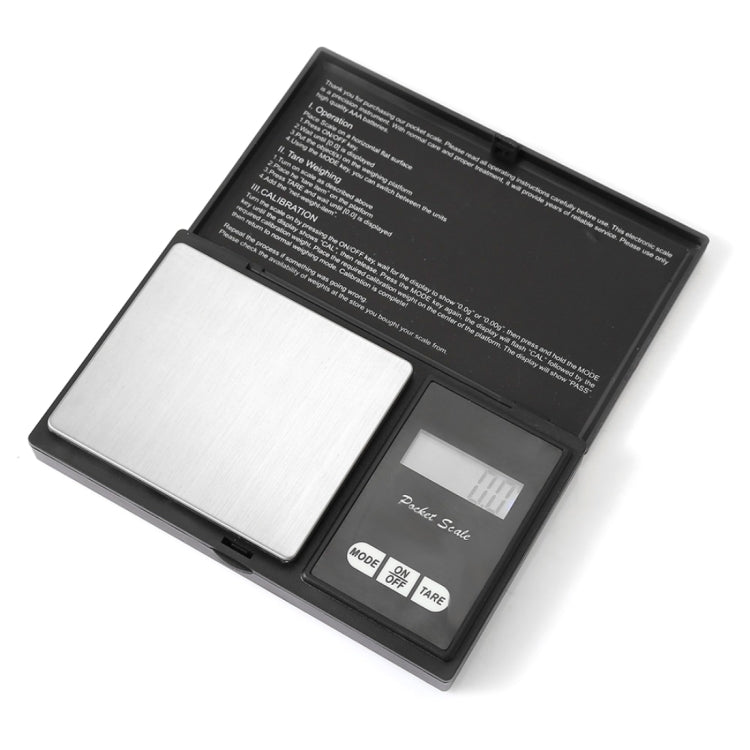 MH-8015 Portable High Precision Electronic Diamond Gold Jewelry Scale  (0.1g~500g), Excluding Batteries