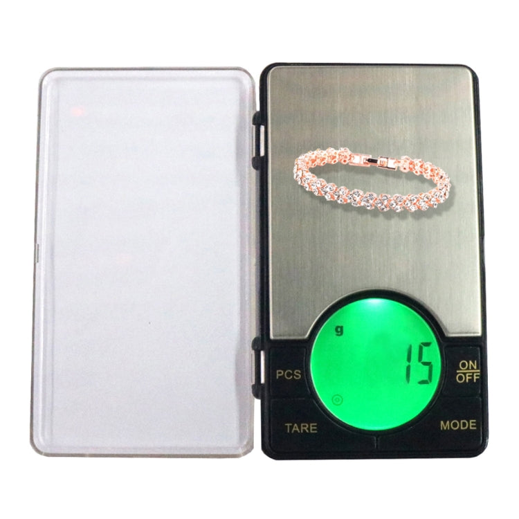 MP-200 Portable High Precision Electronic Diamond Gold Jewelry Scale  (0.01g~200g), Excluding Batteries