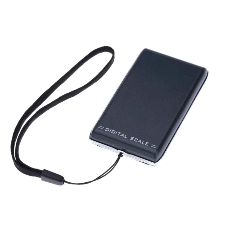 Portable Super Mini High Precision Electronic Diamond Jewelry Palm Scale  (0.01g~200g), Excluding Batteries