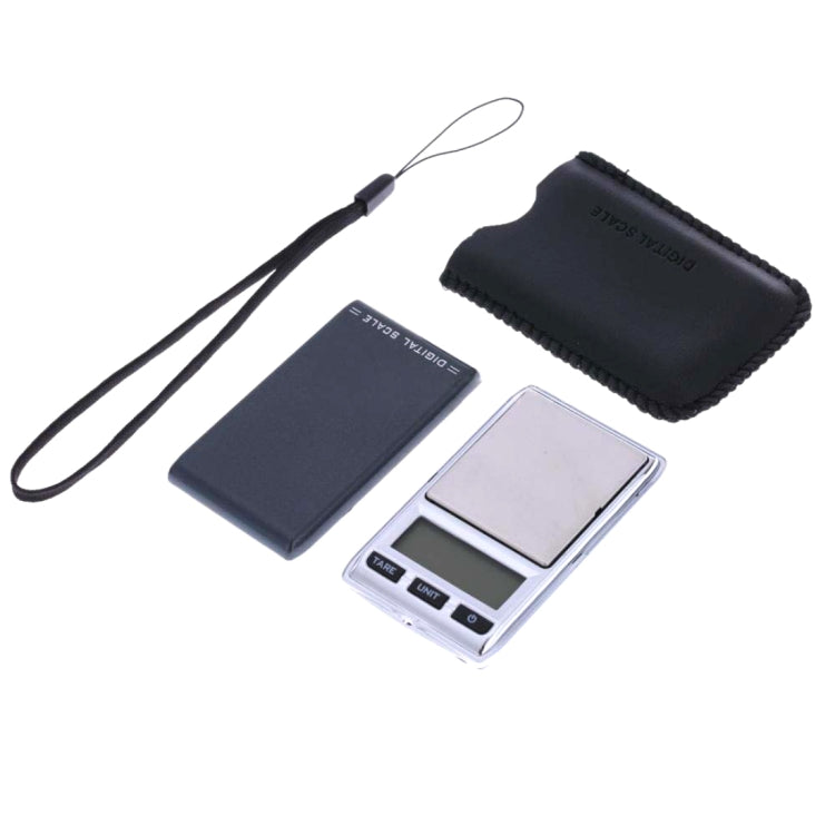 Portable Super Mini High Precision Electronic Diamond Jewelry Palm Scale  (0.01g~200g), Excluding Batteries