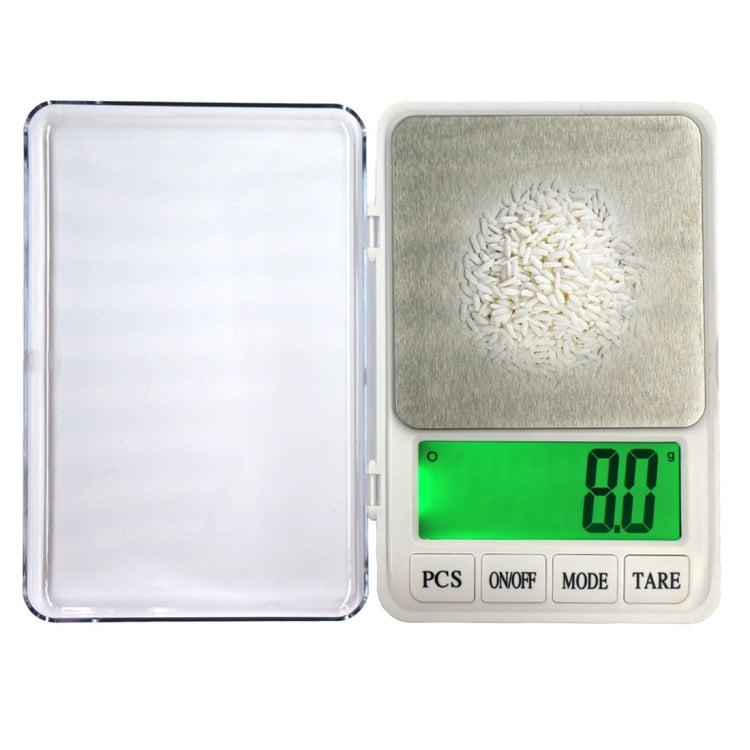 MH-887 6000g x 0.1g 4.5 inch LCD Digital Electronic Kitchen Scale