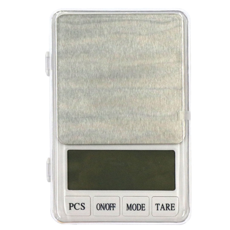 MH-887 6000g x 0.1g 4.5 inch LCD Digital Electronic Kitchen Scale