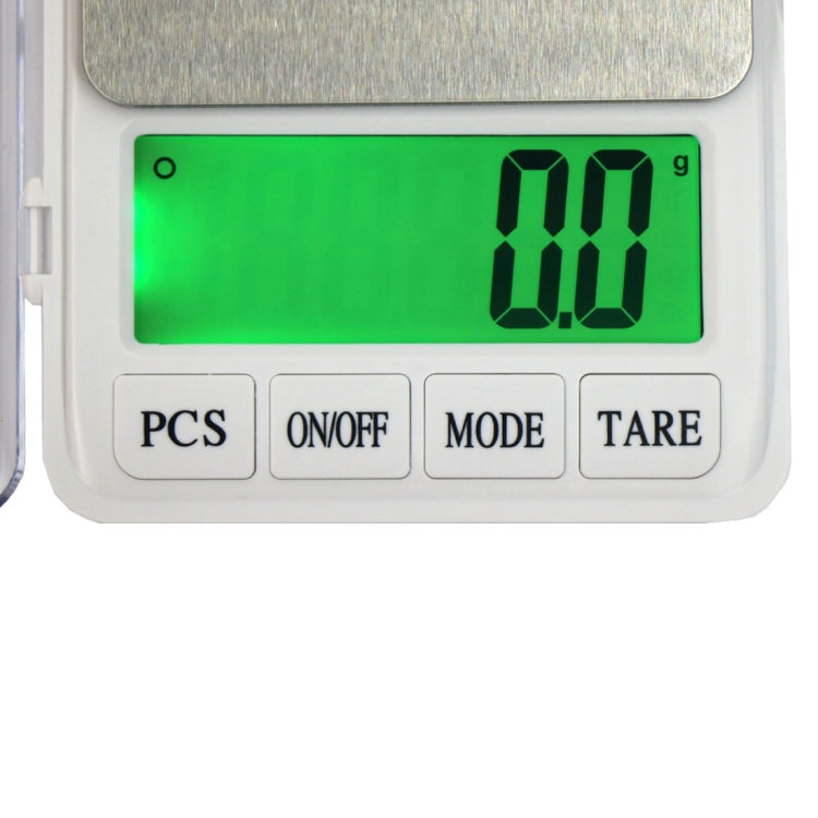 MH-887 6000g x 0.1g 4.5 inch LCD Digital Electronic Kitchen Scale