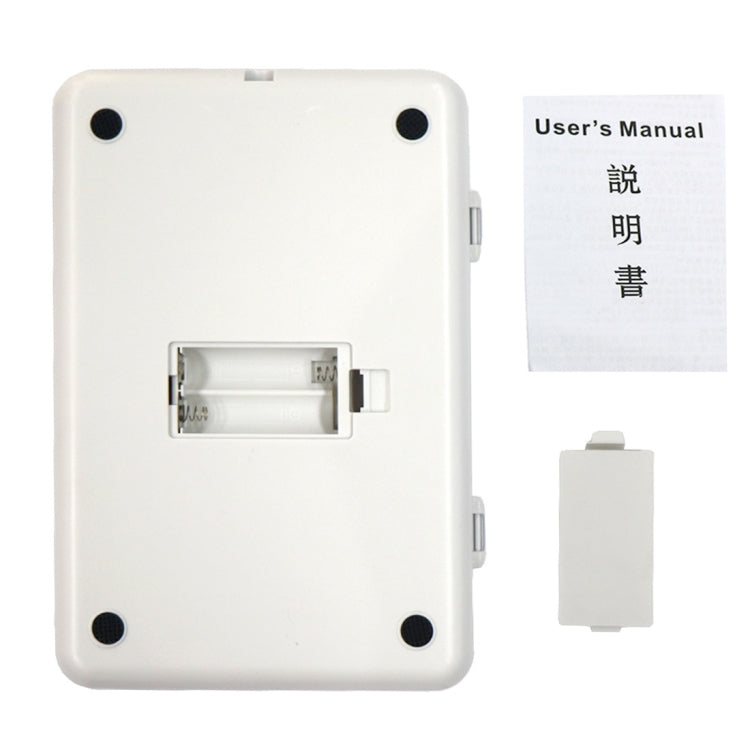MH-887 6000g x 0.1g 4.5 inch LCD Digital Electronic Kitchen Scale