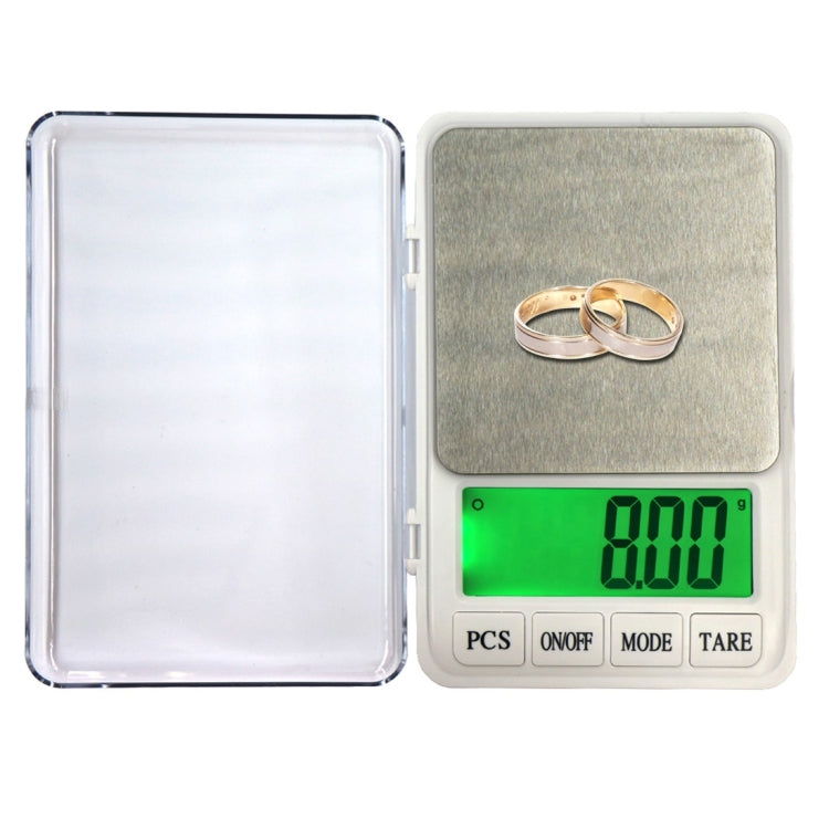 MH-887 600g x 0.01g 4.5 inch LCD Professional Portable Digital Gold Jewellery Scale
