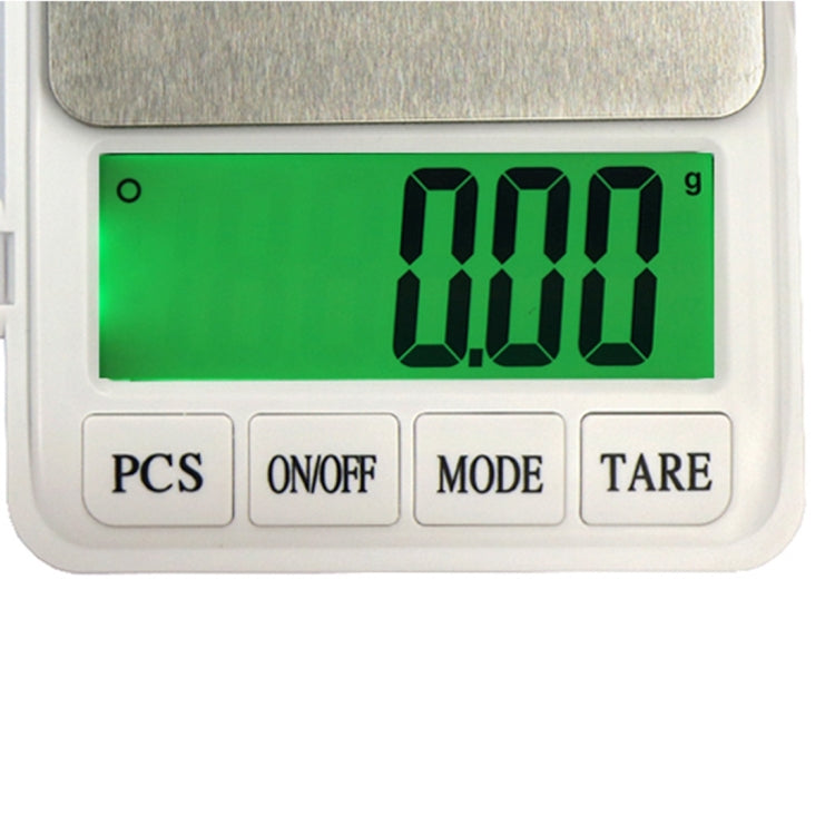 MH-887 600g x 0.01g 4.5 inch LCD Professional Portable Digital Gold Jewellery Scale